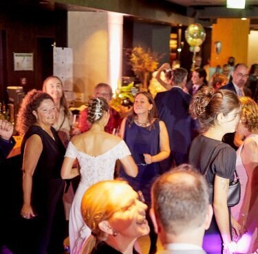 Hochzeitsfeier mit DJ Disconova